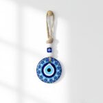 Evil Eye Hanging for Good Luck & Protection (20 Cms) (1 Pc )