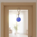 Evil Eye Hanging for Good Luck & Protection (20 Cms) (1 Pc )