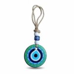 Evil Eye Hanging for Good Luck & Protection (20 Cms) (1 Pc )