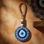 Evil Eye Hanging for Good Luck & Protection (20 Cms) (1 Pc) (D6)