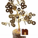 feng shui lucky coins tree 3