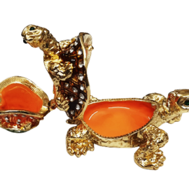 feng shui bejewelled tripple tortoise 2