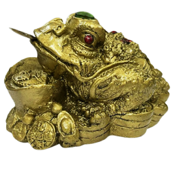 feng shui frog green mani 2