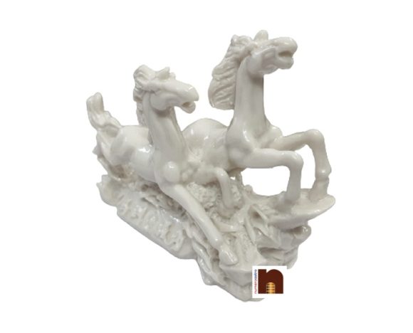feng shui white horse 5