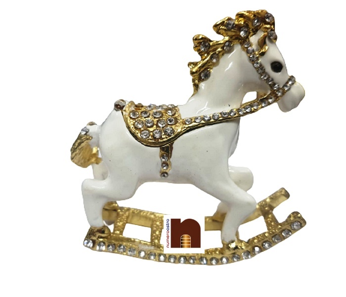 feng_shui_white_horse_with_stones_5 feng shui white horse with stones 5