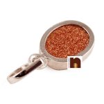 gemstone pendant sun sitara in pure silver 3