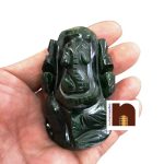 green jade ganpati 3 wm