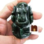 green jade ganpati 4 wm