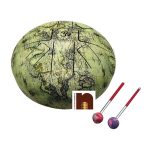 happy drum light green world map 1 1