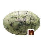 happy drum light green world map 4 1
