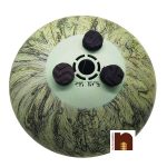 happy drum light green world map 5 1