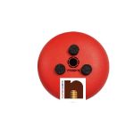happy drum red 6.5 4 wm
