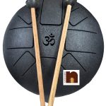 happy drum black 10 inches 2
