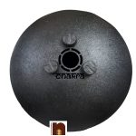 happy drum black 10 inches 3