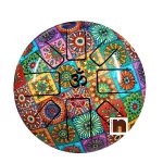 happy drum flower 8 inches 5