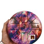 happy drum multicolour 6 inch 3