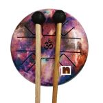 happy drum multicolour 6 inch 4