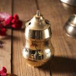 Kapoor | Camphor Lamp Diffuser Diya In Brass For Purification Of Home (14 Cms) (1 Pc)