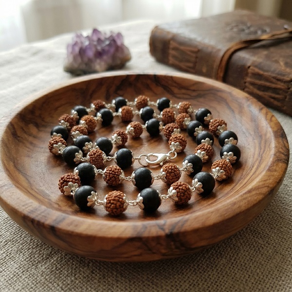 karungali and rudraksha mala (3) karungali and rudraksha mala 3