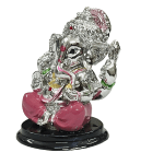 lord ganesha idol in resin silver 5 br