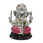 lord ganesha idol in resin silver 6 br