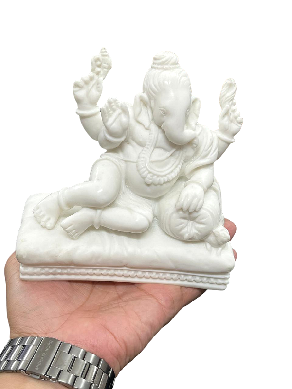 lord-ganesha-idol-in-resin-white-9br-95226322 lord ganesha idol in resin white 9br 95226322
