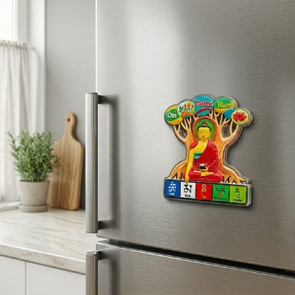 magnetic sticker in marble om mani padme hum 5 magnetic sticker in marble om mani padme hum 5