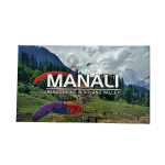 magnetic sticker manali paragliding 1br 37183890