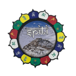 3D Magnetic Sticker in MDF Wood for Home Decoration | Fridge Etc (Spiti) (7 Cms) (1 Pc)