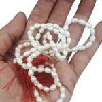 moti mala with sumeru rudraksha 1