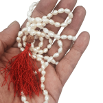moti mala with sumeru rudraksha 2