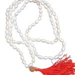 moti mala with sumeru rudraksha 6