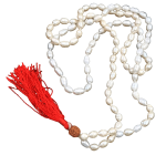 moti mala with sumeru rudraksha 8