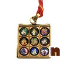 navdurga yantra pendant wm