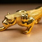 Panther | Leopard | Jaguar | Cheetah Showpiece for Vastu & Feng Shui (26 Cms) (1 Pc)
