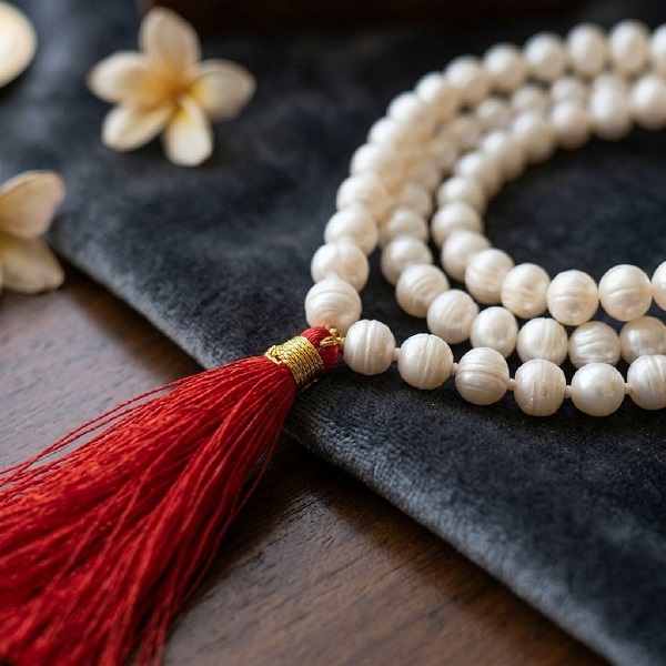 pearl moti mala 12 pearl moti mala 12