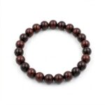 Wood Bracelet Red Sandalwood (Lal Chandan) Bracelet For Men & Women (1 Pc)