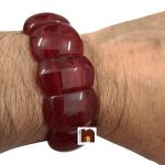 red carnelian bracelet 1 WM