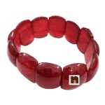 red carnelian bracelet 2 WM