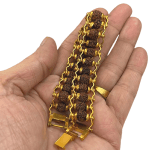 rudraksha bracelet single line 10