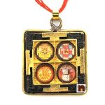 sampoorna mahalaxmi yantra pendant 1 wm