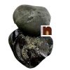 Natural & Original Shaligram Stone | Shila (Laxmi Narayan Ji) from Gandaki River Nepal (AAA Quality) (1 Set)
