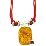 Shiv Shakti Kavach Pendant For Men & Women (1 Pc)