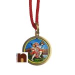 shri hanuman yantra pendant 4 wm
