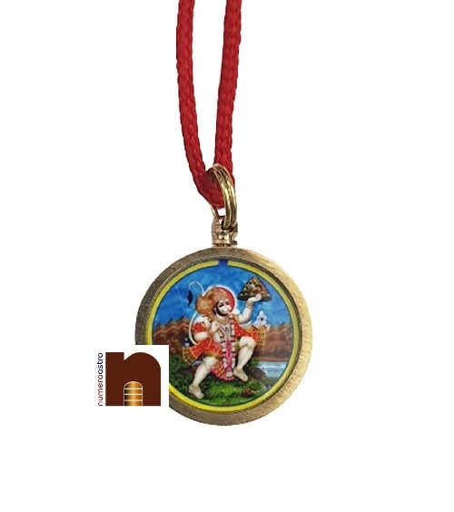 shri hanuman yantra pendant 4 wm shri hanuman yantra pendant 4 wm
