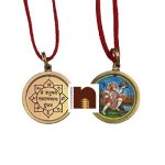 shri hanuman yantra pendant wm