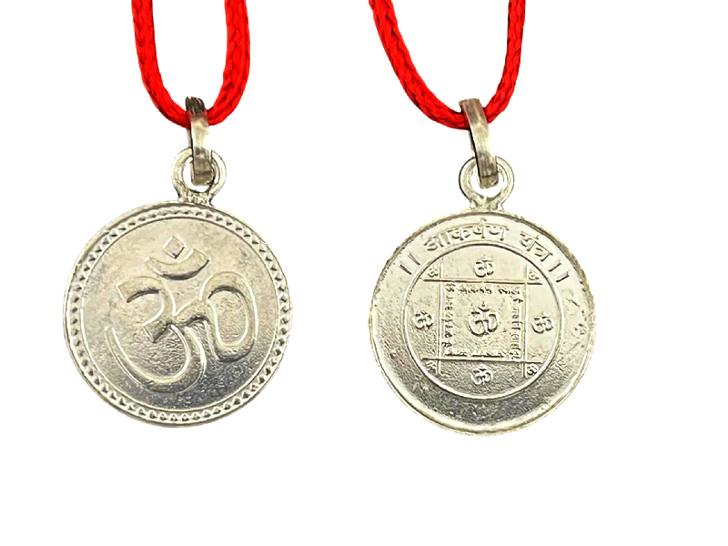 silver aakarshan pendant 5br silver aakarshan pendant 5br
