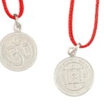Aakarshan Yantra Pendant In Pure Silver (Energized & Activated) (6 gms) (1 Pc)