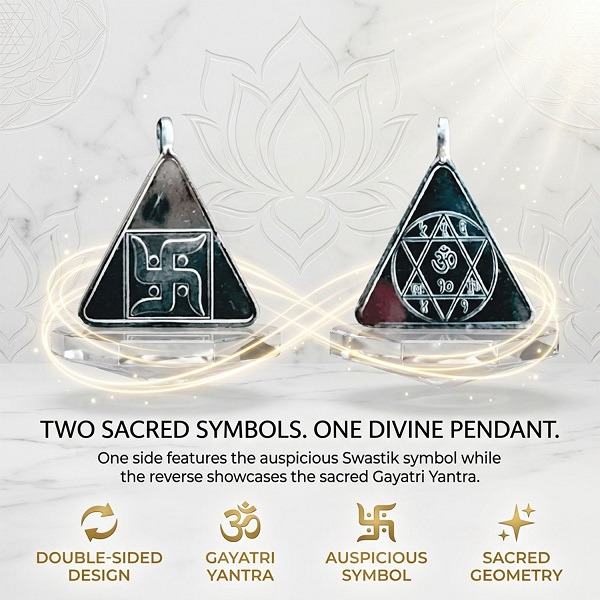 silver gayatri yantra pendant triangle 3 silver gayatri yantra pendant triangle 3