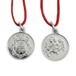 Shri Hanuman Yantra Pendant In Pure Silver (Energized & Activated) (6 gms Approx) (1 Pc)
